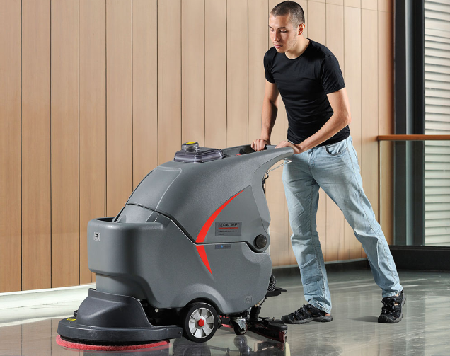 使用電動洗地機請注意這些！減少故障率