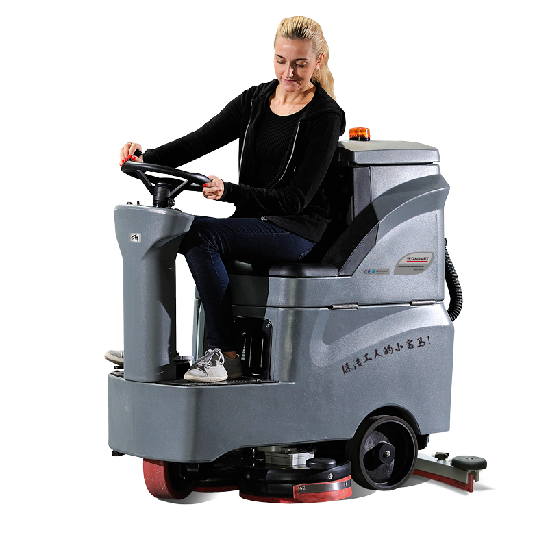 地下車庫地面清洗用什么洗地機(jī)好？