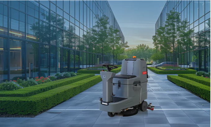 賡續(xù)經(jīng)典，高美小型駕駛式洗地機讓效率與靈活兼顧