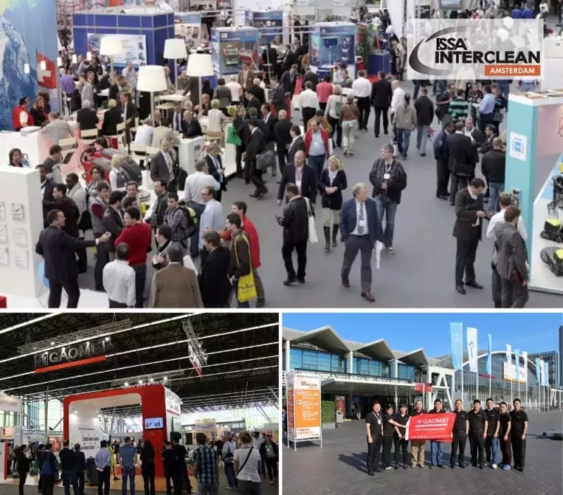 從荷蘭清潔大展，看清潔行業(yè)發(fā)展趨勢！