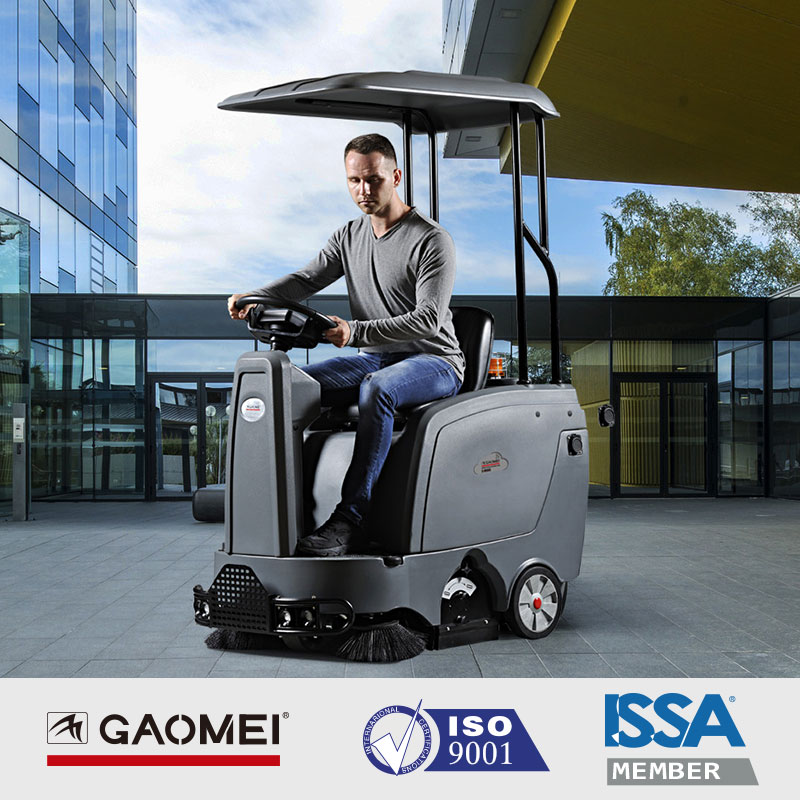 駕駛式掃地車(chē)用處大不大清潔效果怎么樣