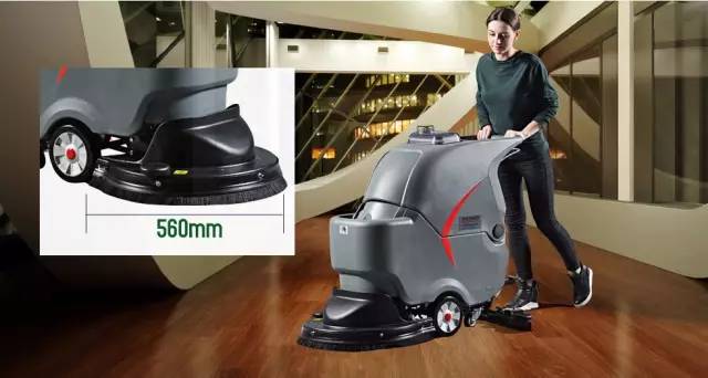 高美智慧型洗地機智能先鋒，點睛之作