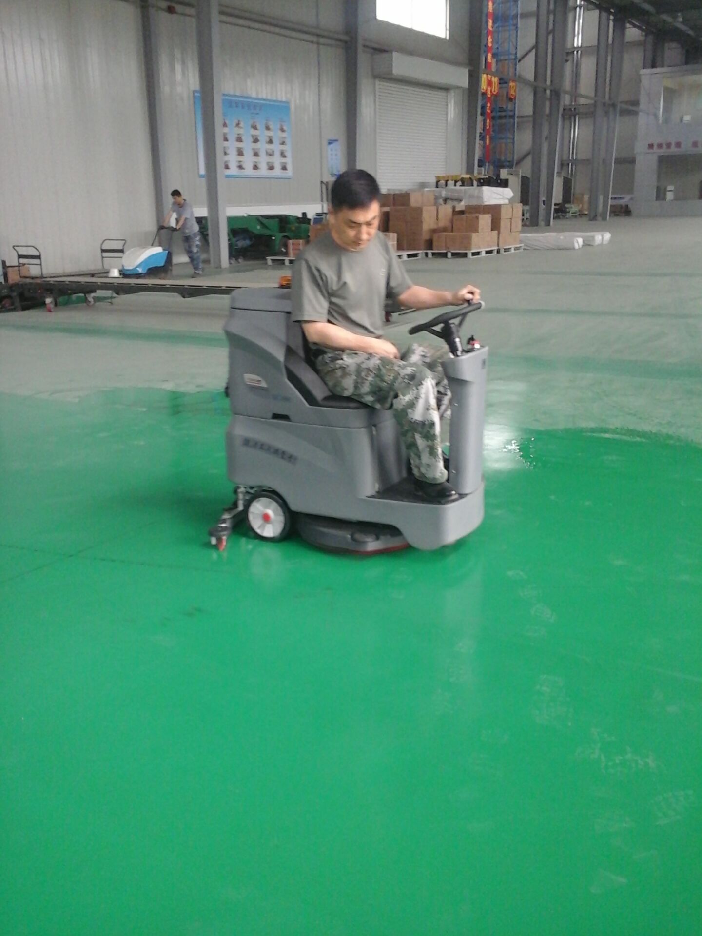 選擇高美的洗地機(jī)租賃有什么好處？