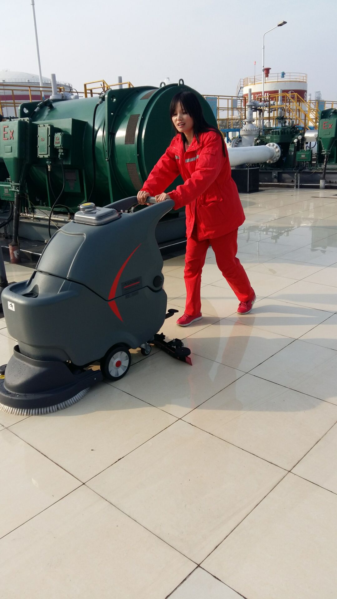 洗地機每天怎么檢查才不容易壞？