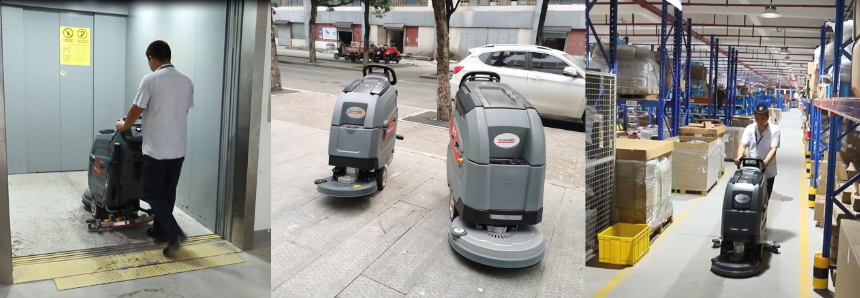 GM45B，清潔一線(xiàn)“小靈通”